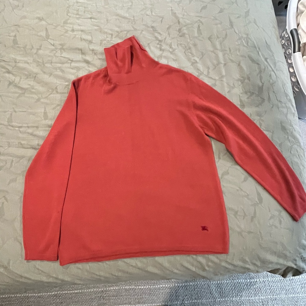 Burberry Women’s Turtleneck Sweater